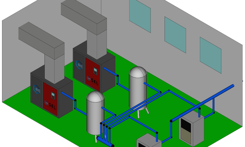 SEL Komp Odası-1 SEL Komp Odası-1